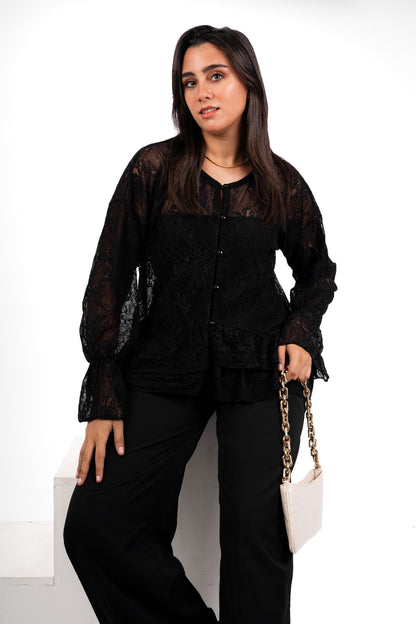 black lace