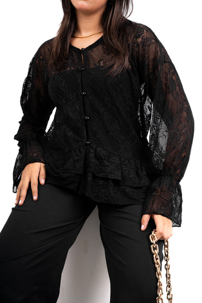 black lace